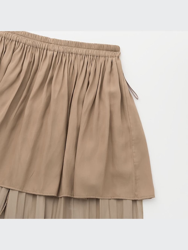 プリーツパンツ（丈標準41～45cm）