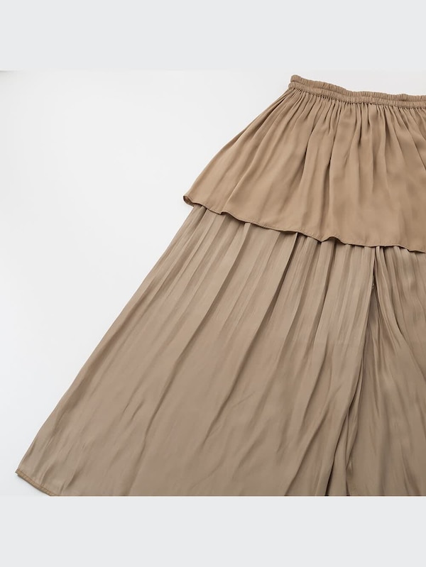 プリーツパンツ（丈標準41～45cm）