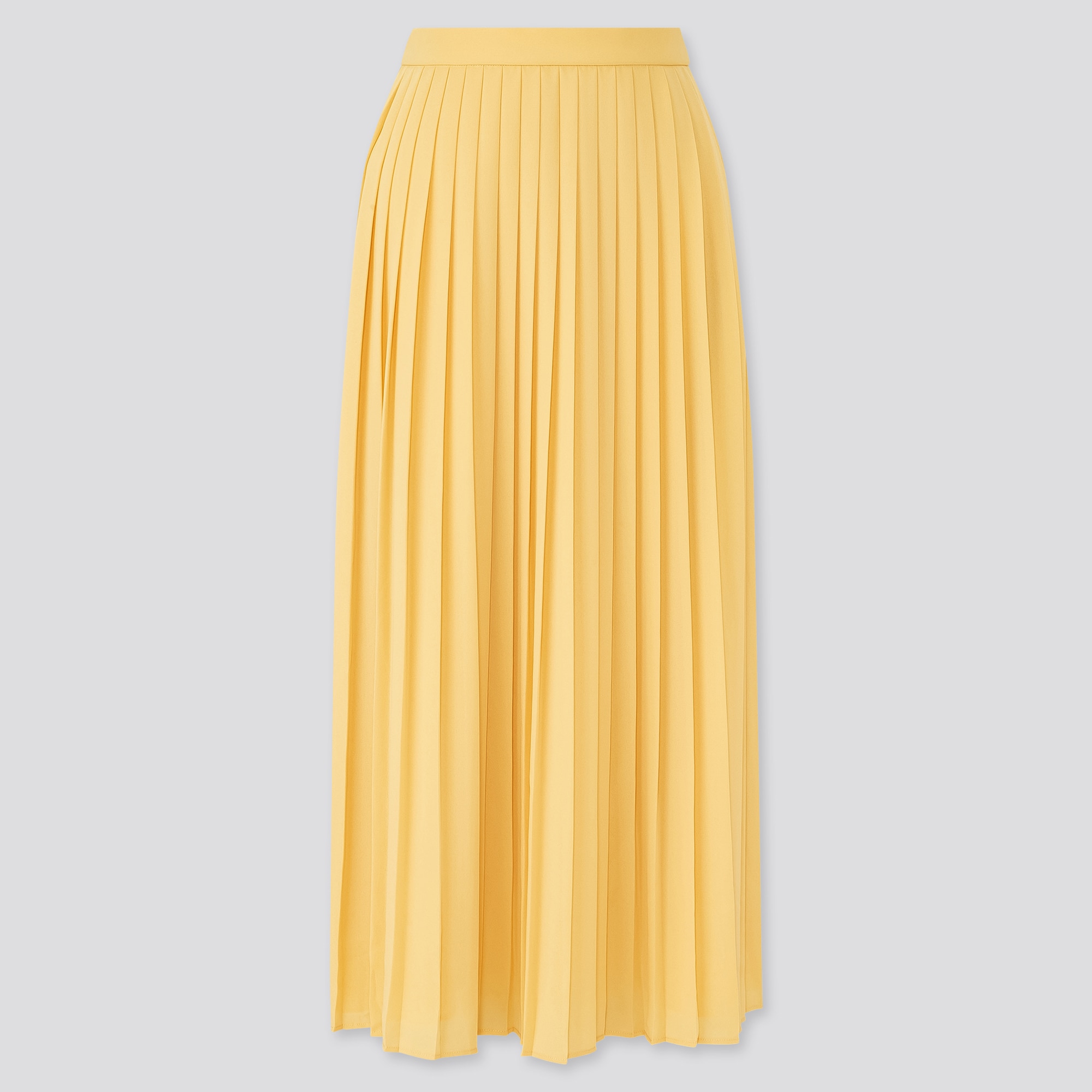 シフォンプリーツロングスカート（丈標準80～84cm）のサムネイル