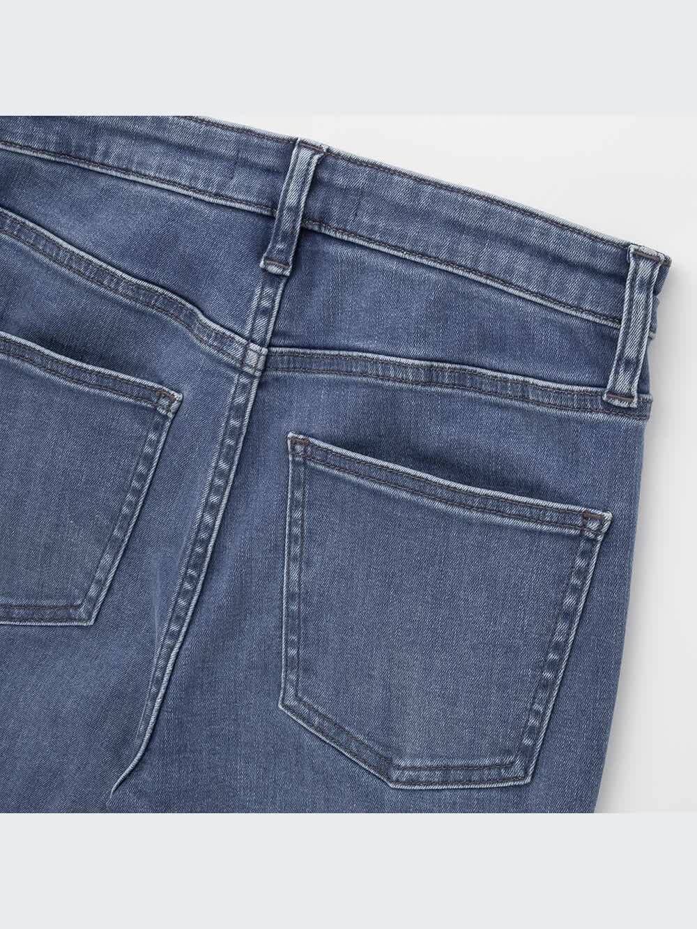 ユニクロ公式 | ハイライズスキニーアンクルジーンズ（ビューティ