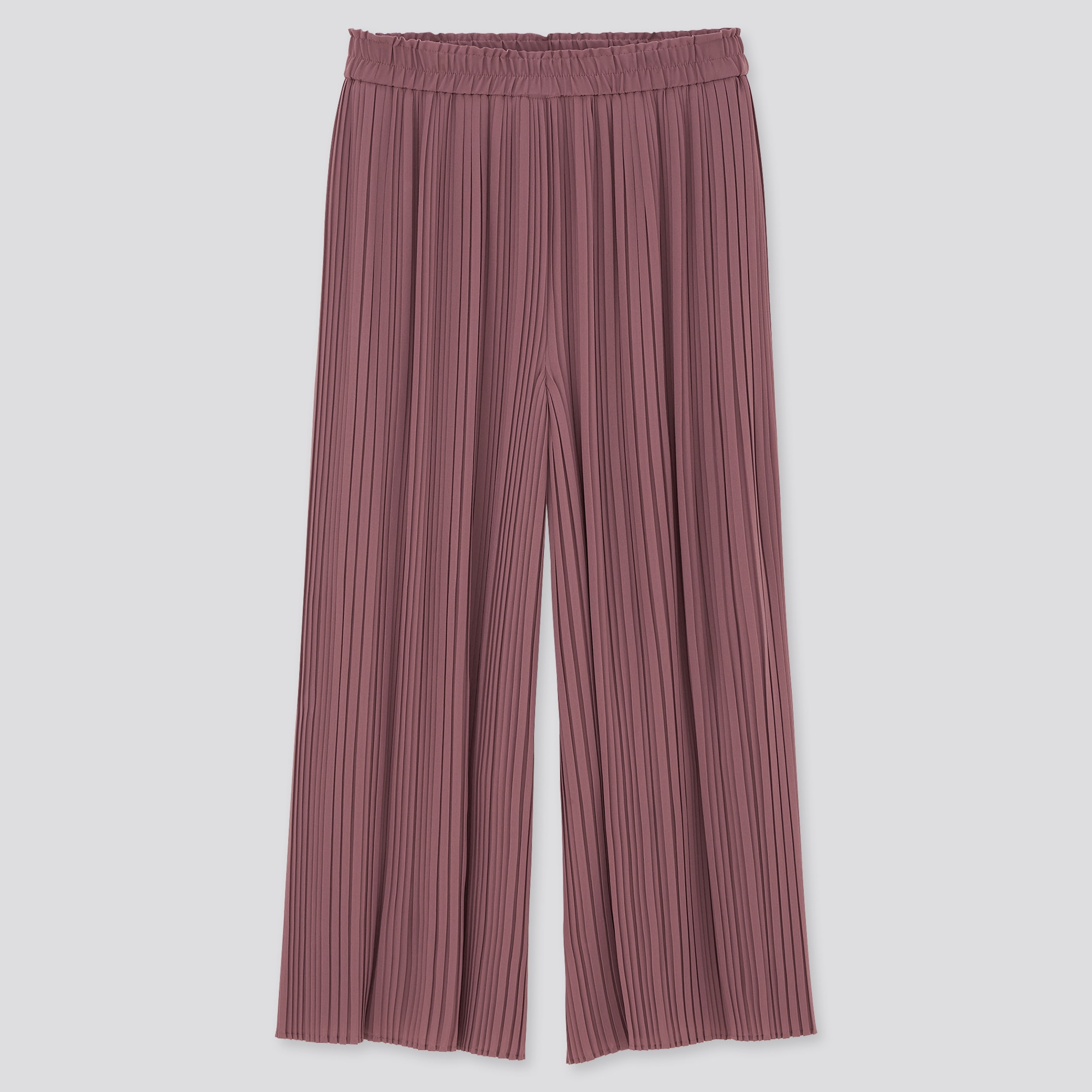シフォンプリーツスカートパンツ（丈標準51.5～53.5cm）のサムネイル