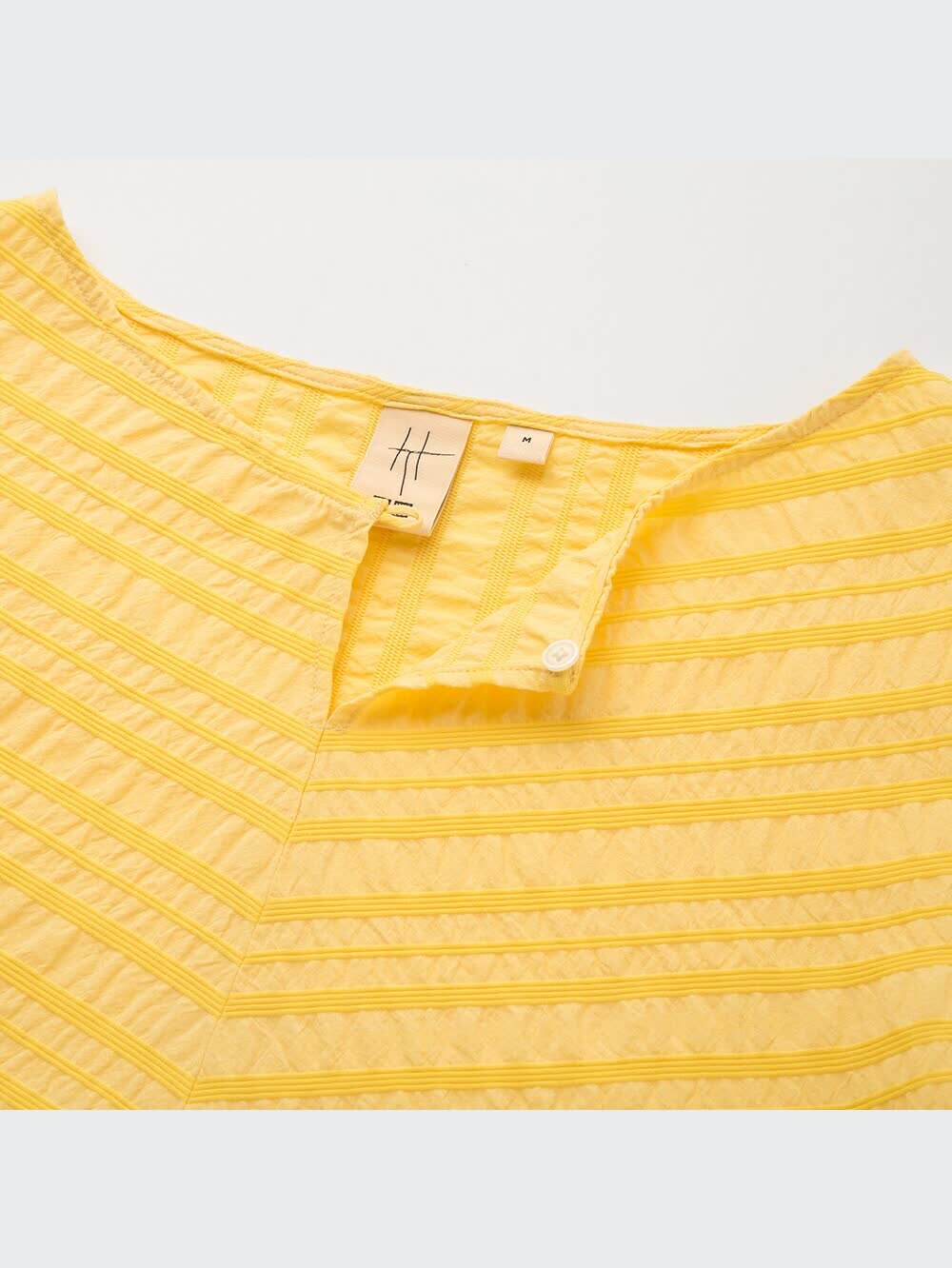 ちぃちぃ ユニクロ公式 | コットンドビーVネックブラウス（長袖）