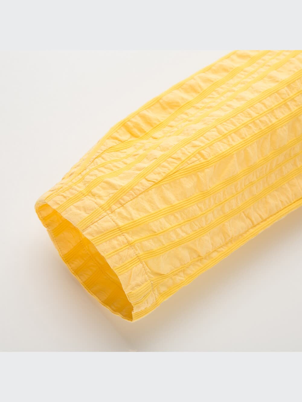 ちぃちぃ ユニクロ公式 | コットンドビーVネックブラウス（長袖）