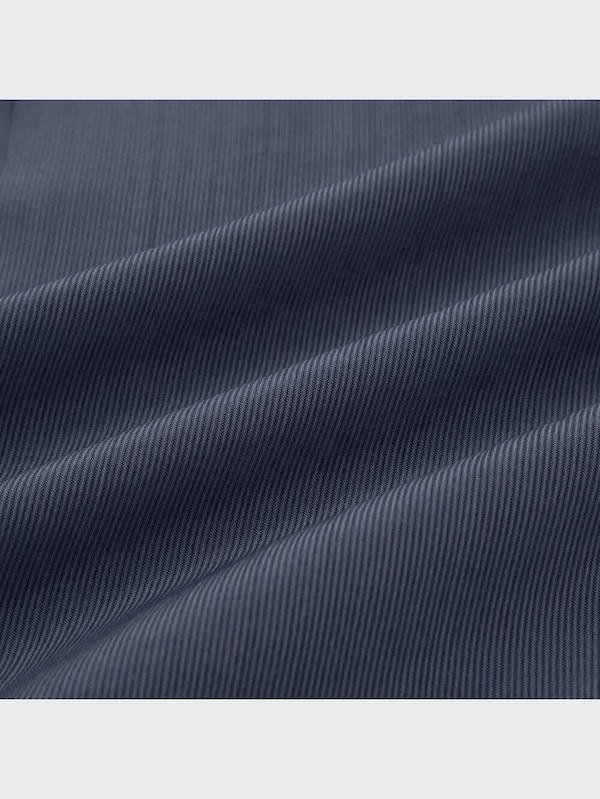 クレープボートネックチュニック（長袖）