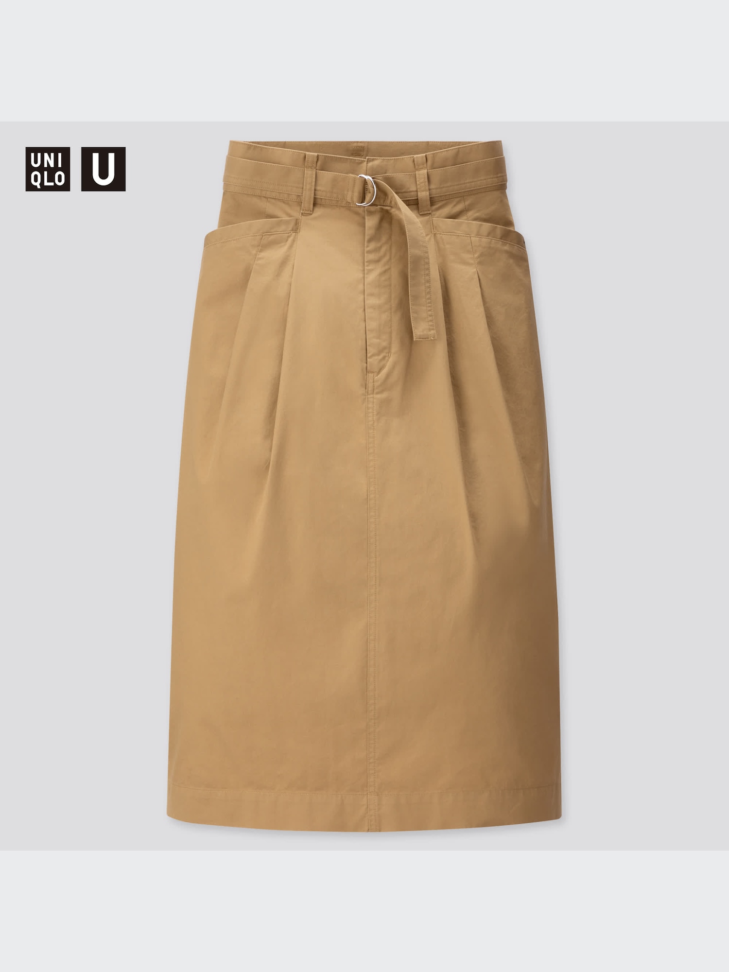 s様　ご購入分になります ユニクロ公式 | コットンツイルベルテッドスカート