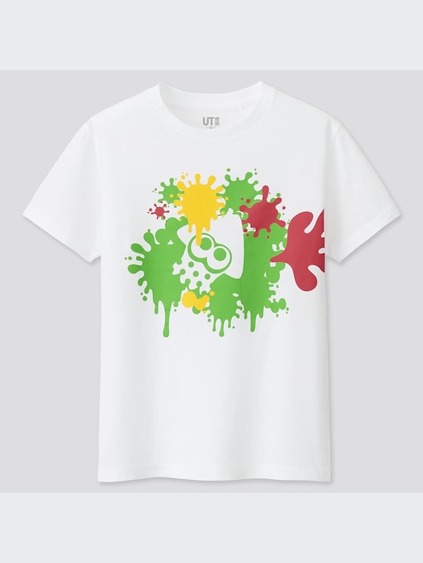KIDS スプラトゥーン UT（グラフィックTシャツ・半袖）