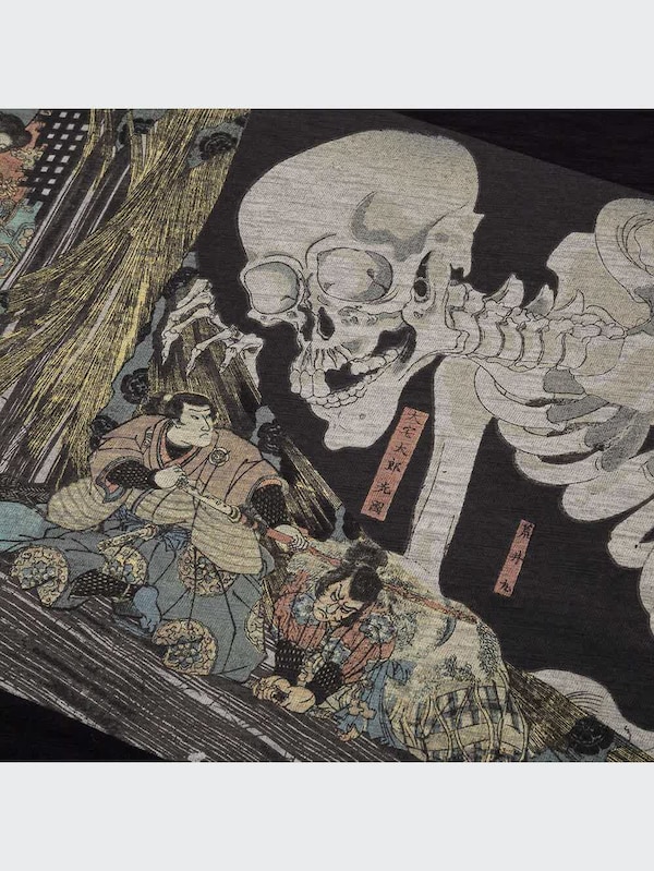 江戸浮世絵 UT 歌川 国芳（半袖・レギュラーフィット）