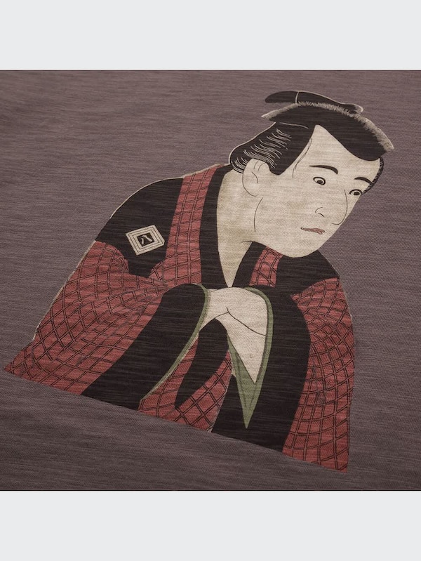 江戸浮世絵 UT 東洲斎 写楽（半袖・レギュラーフィット）