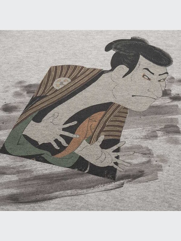 江戸浮世絵 スウェットシャツ（長袖）