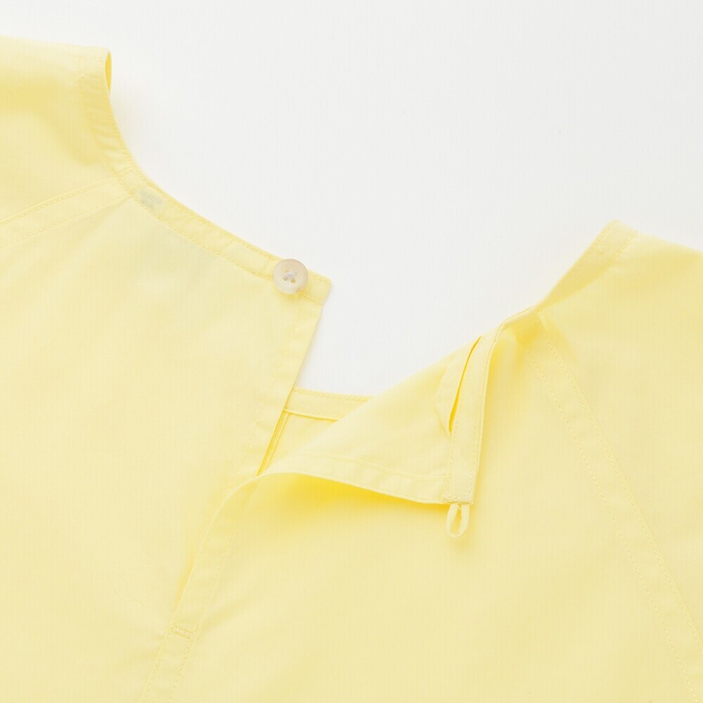 Tブラウス 長袖 Women ユニクロ