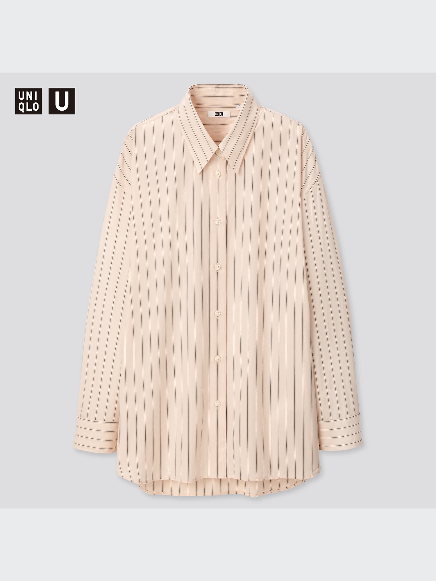 クローバー様 ユニクロ公式 | オーバーサイズシャツ（長袖）