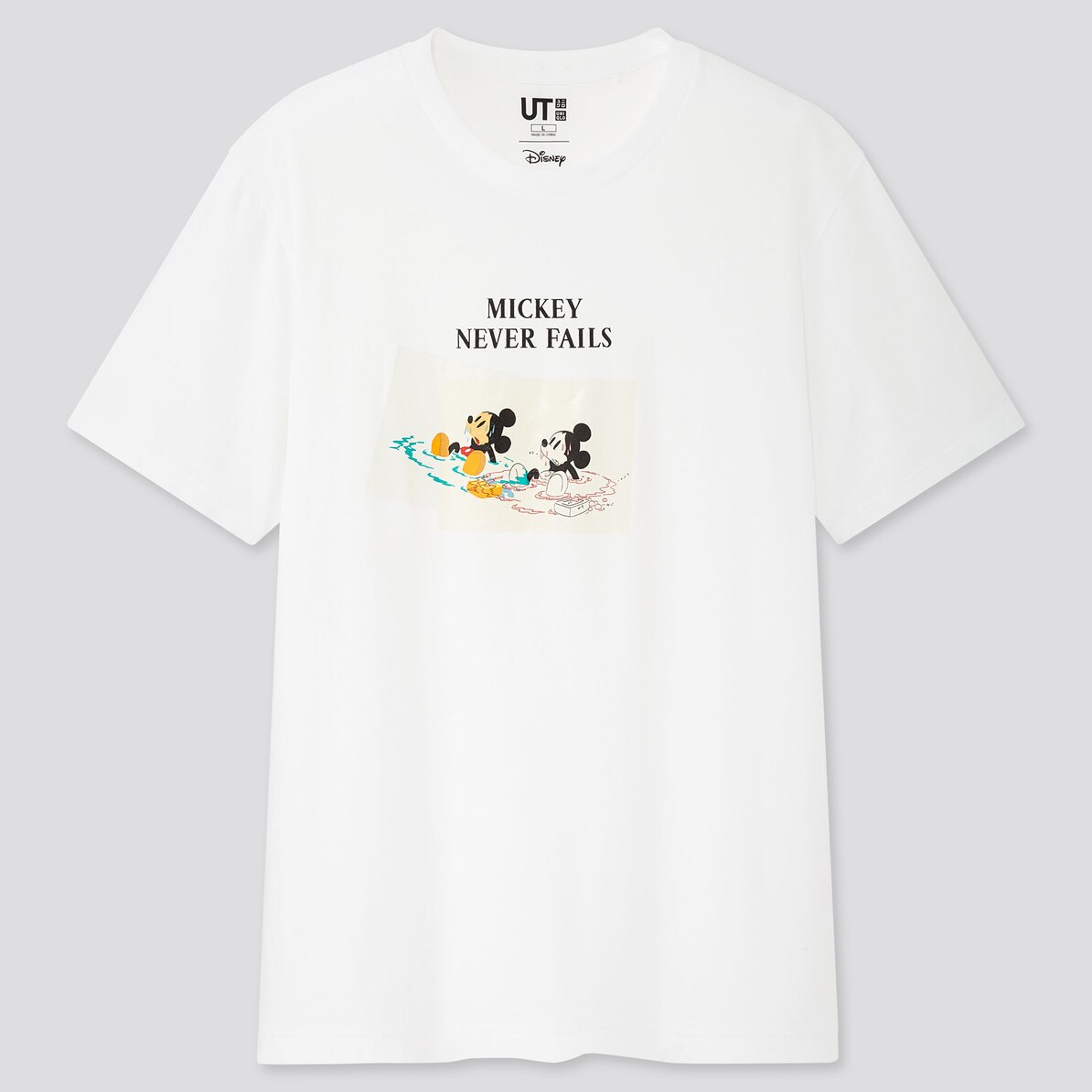 ディズニー ストーリーズ Ut 半袖 レギュラーフィット Men ユニクロ