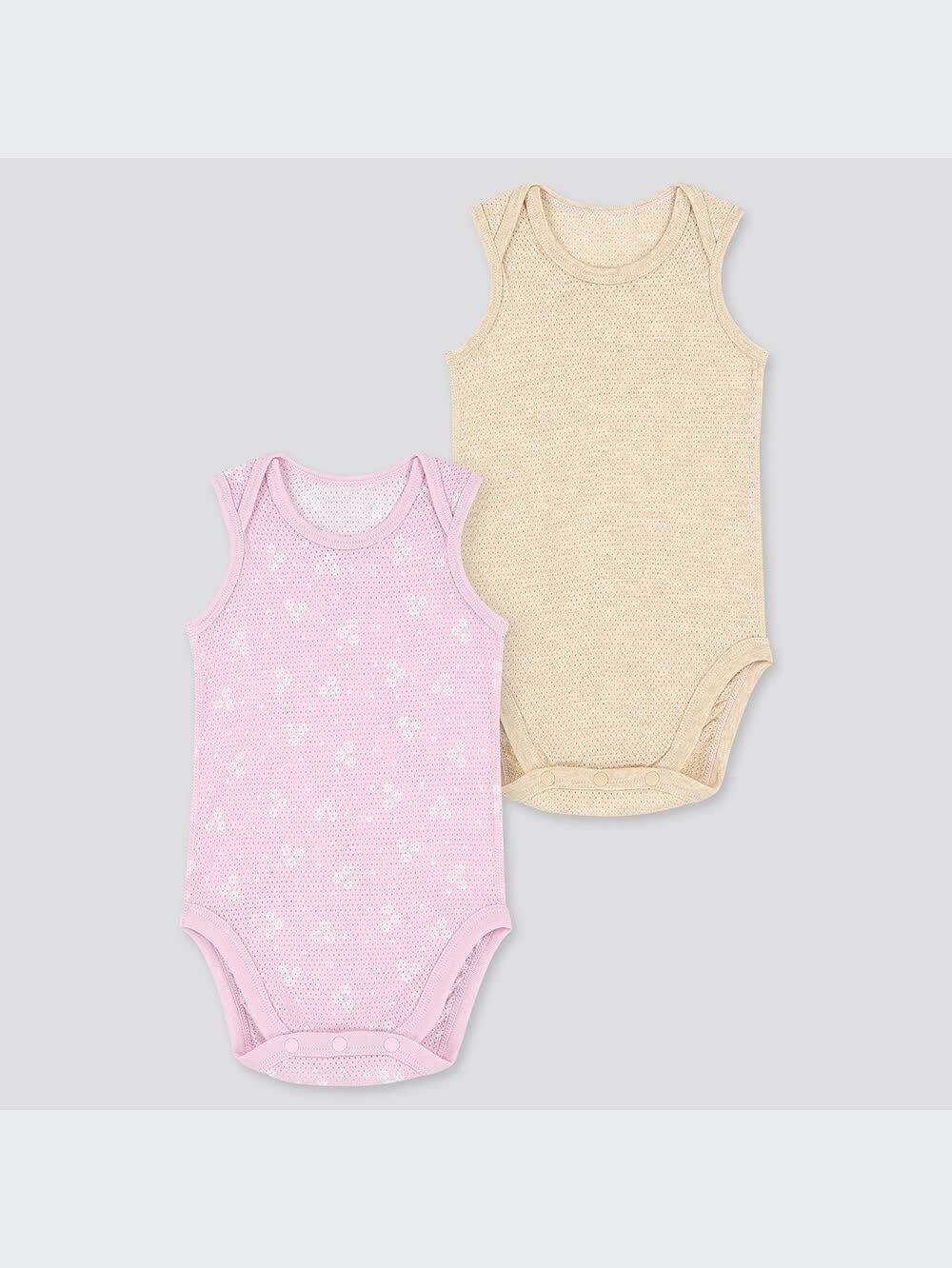 ほんもんのじゅうー ユニクロ公式 | コットンメッシュインナーボディ（フラワー