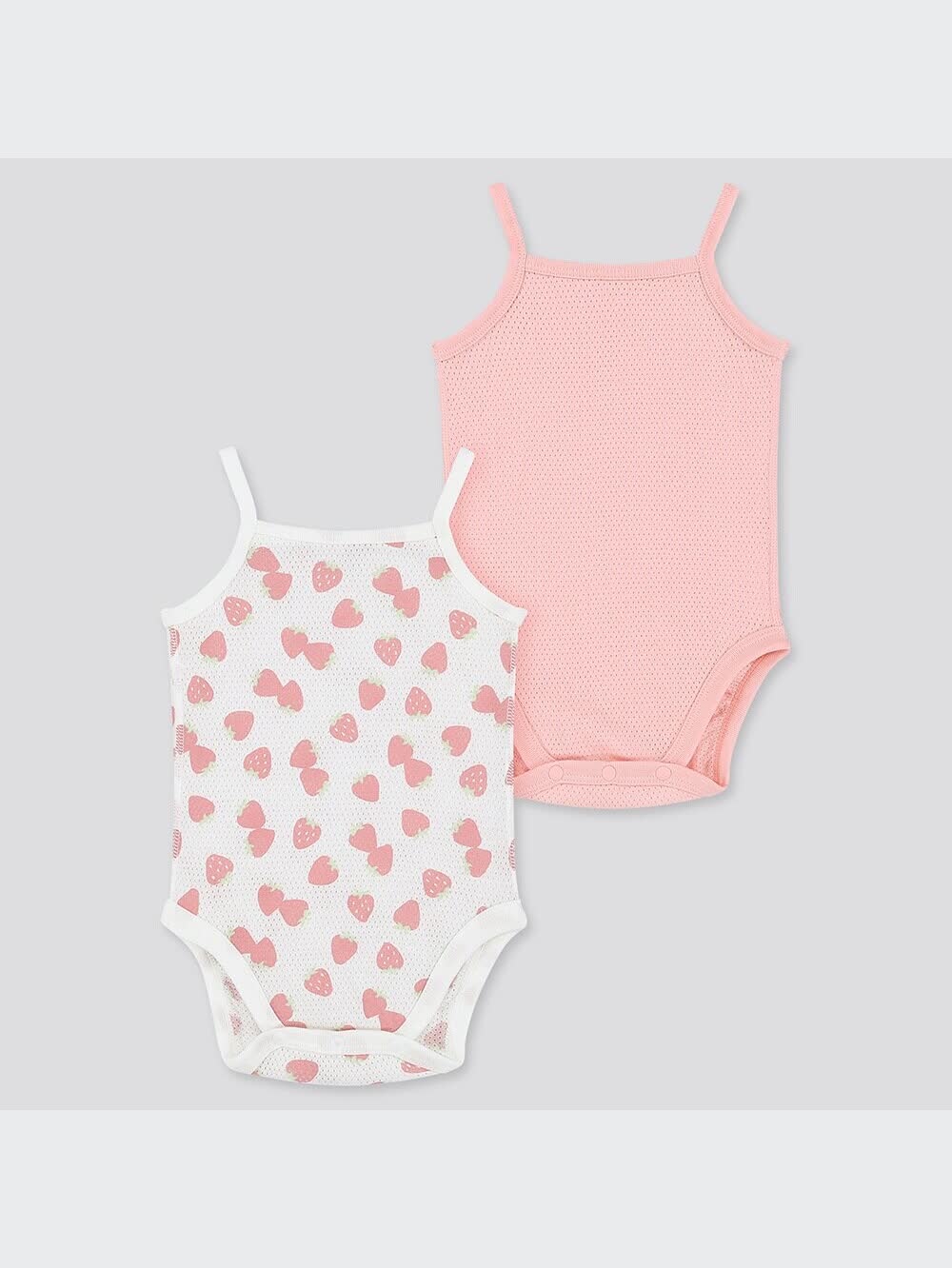 風流オーダーページ ユニクロ公式 | コットンメッシュインナーボディ（イチゴ