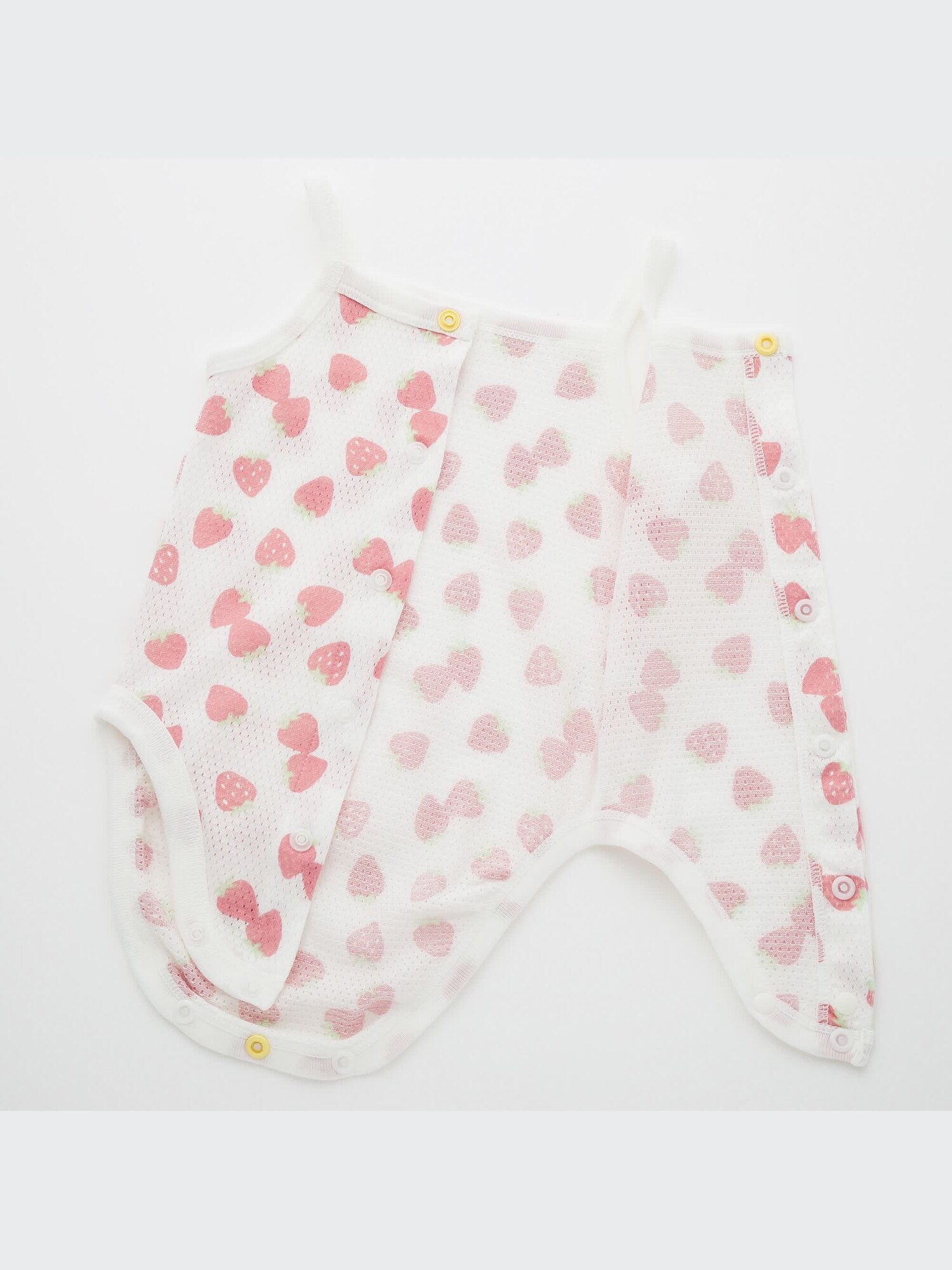 風流オーダーページ ユニクロ公式 | コットンメッシュインナーボディ（イチゴ