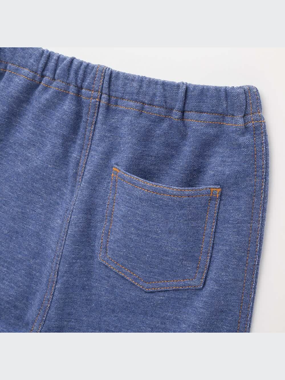 ユニクロ公式 | レギンス（レギュラーフィット・デニム・10分丈）