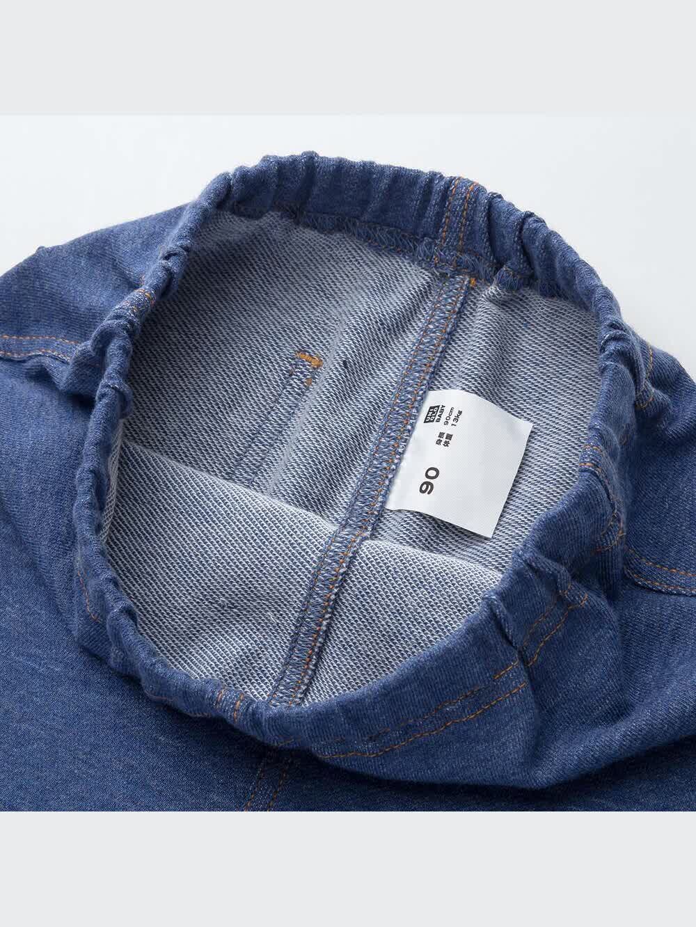 T坊 ユニクロ公式 | レギンス（デニム・7分丈）