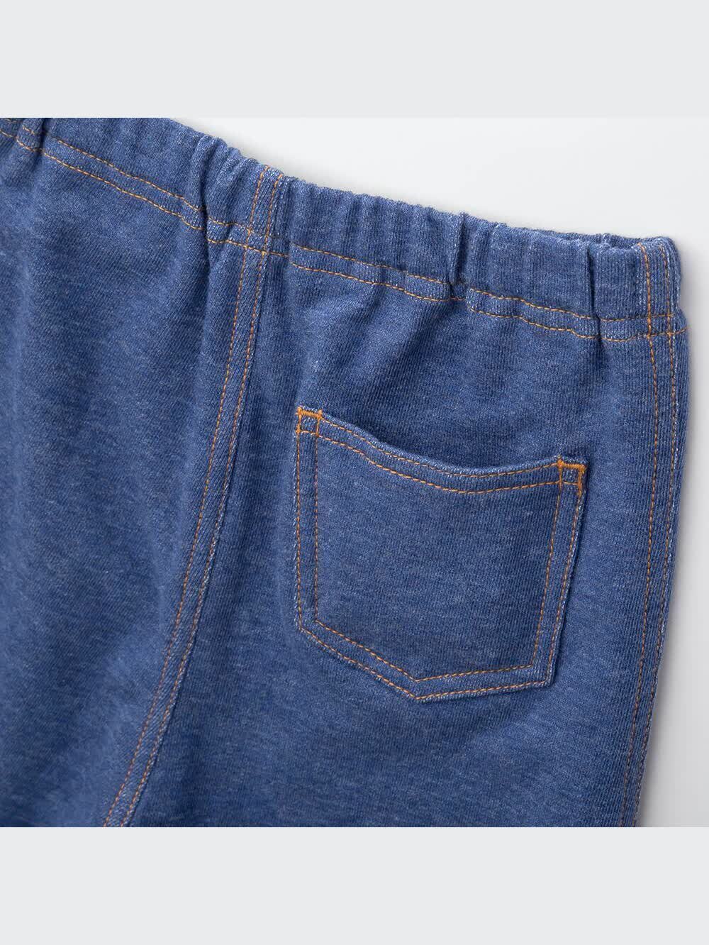 T坊 ユニクロ公式 | レギンス（デニム・7分丈）