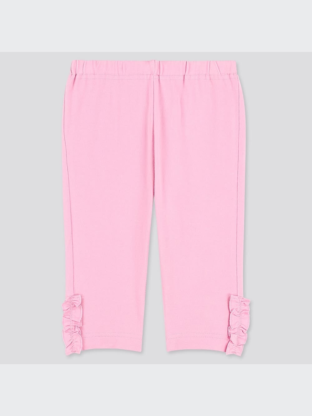 ユニクロ公式 | レギンス（フリル・7分丈）