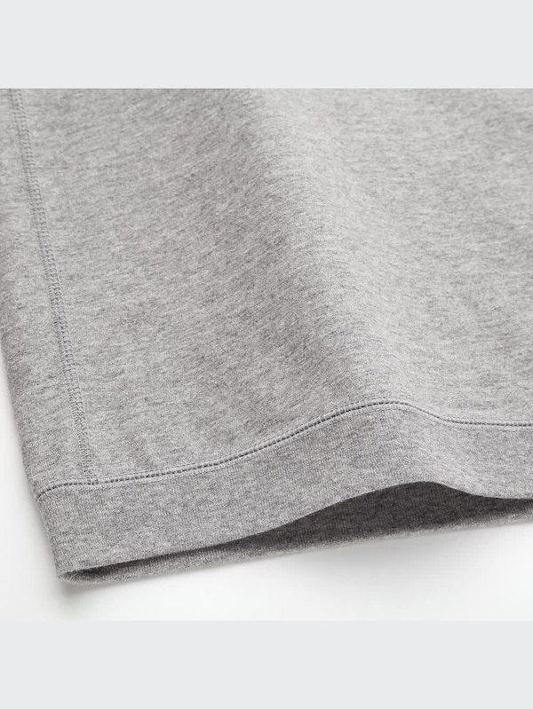 ラグランスリーブクルーネックTシャツ（5分袖）