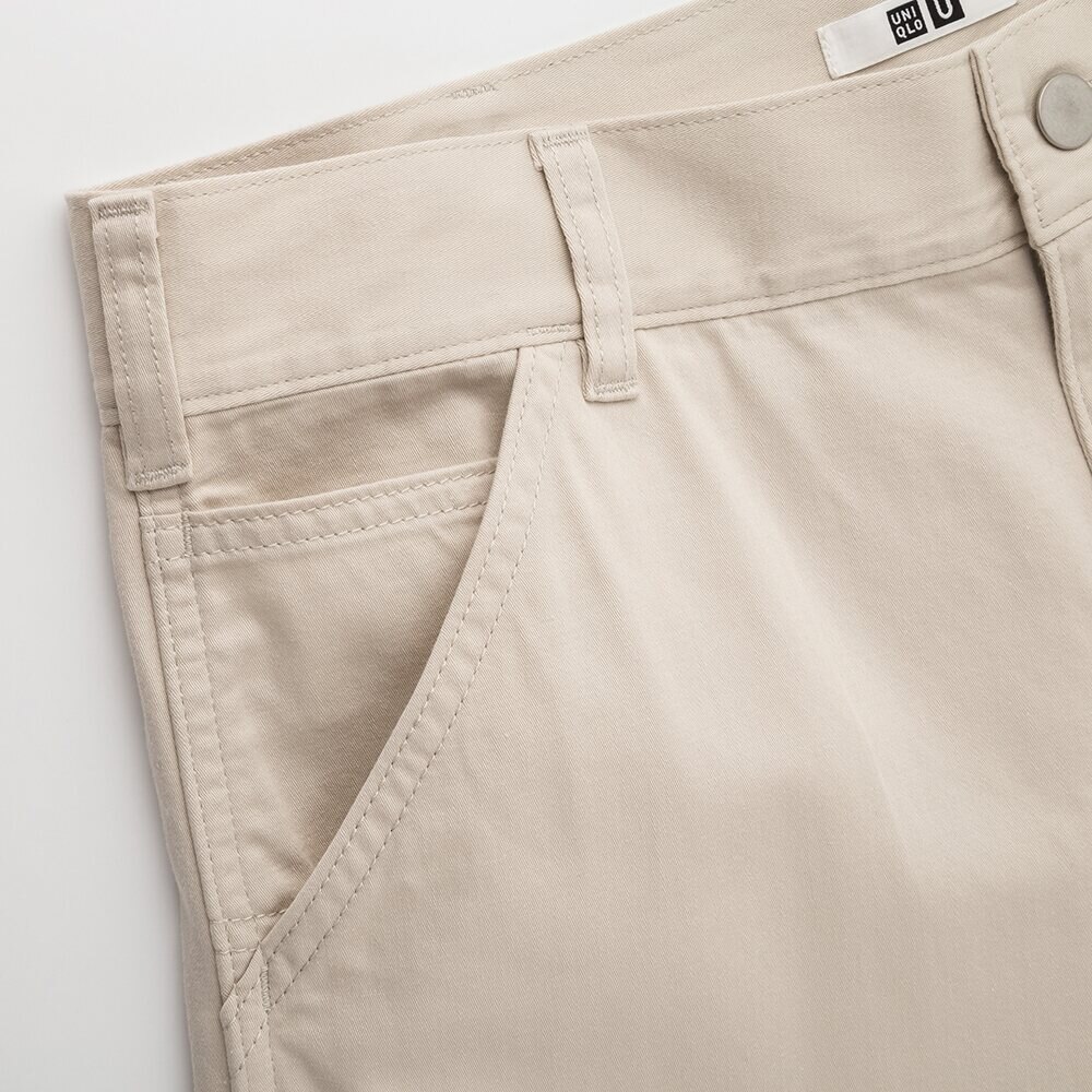 ワークストレートパンツ Men ユニクロ