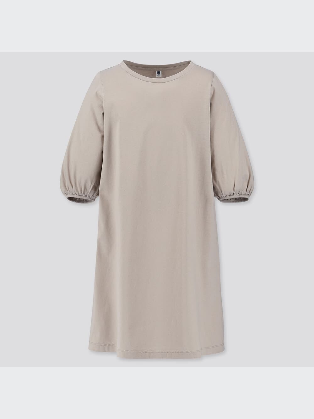 あつあつあっぷるぱい ユニクロ公式 | GIRLS マーセライズコットンボリュームスリーブ