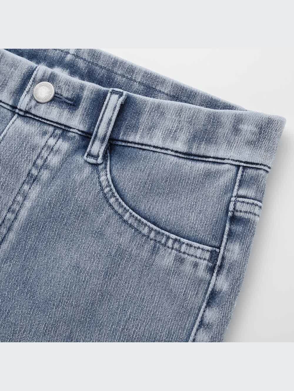 ユニクロ公式 | ウルトラストレッチデニムレギンスパンツ（丈