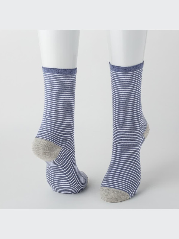 レギュラーソックス（ボーダー・3足組）