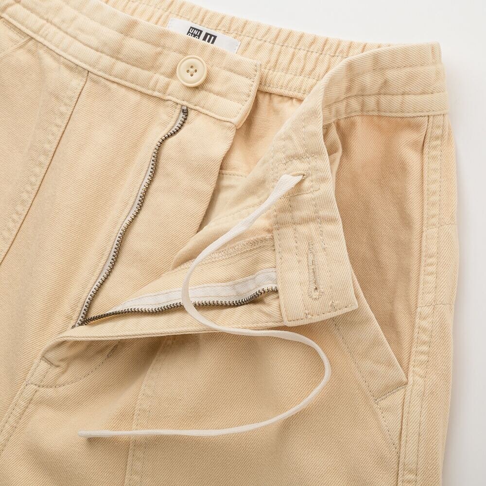 デニムイージーアンクルパンツ Women ユニクロ