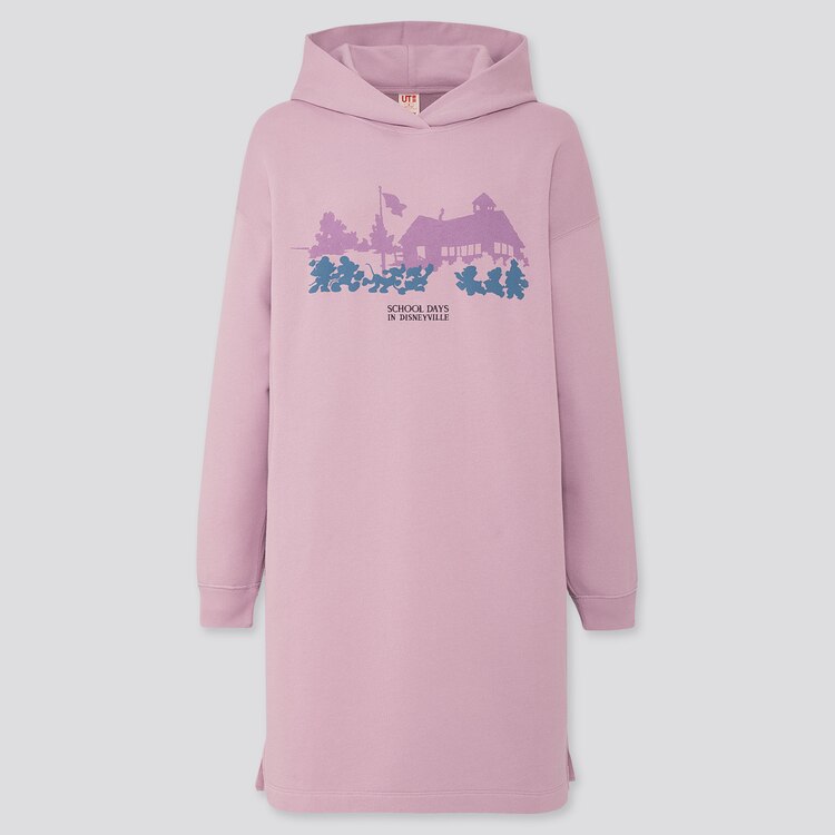 ディズニー ストーリーズ スウェットワンピース 長袖 Women ユニクロ ディズニー ストーリーズ スウェットワンピース 長袖 Women ユニクロ