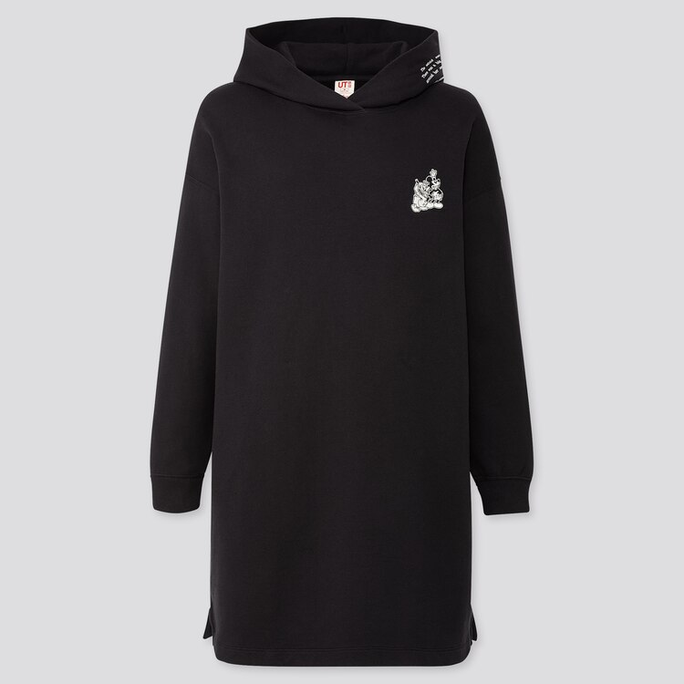 ユニクロ公式 ディズニー ストーリーズ スウェットワンピース 長袖