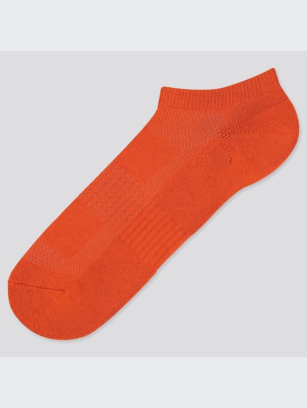 パイルメッシュショートソックス