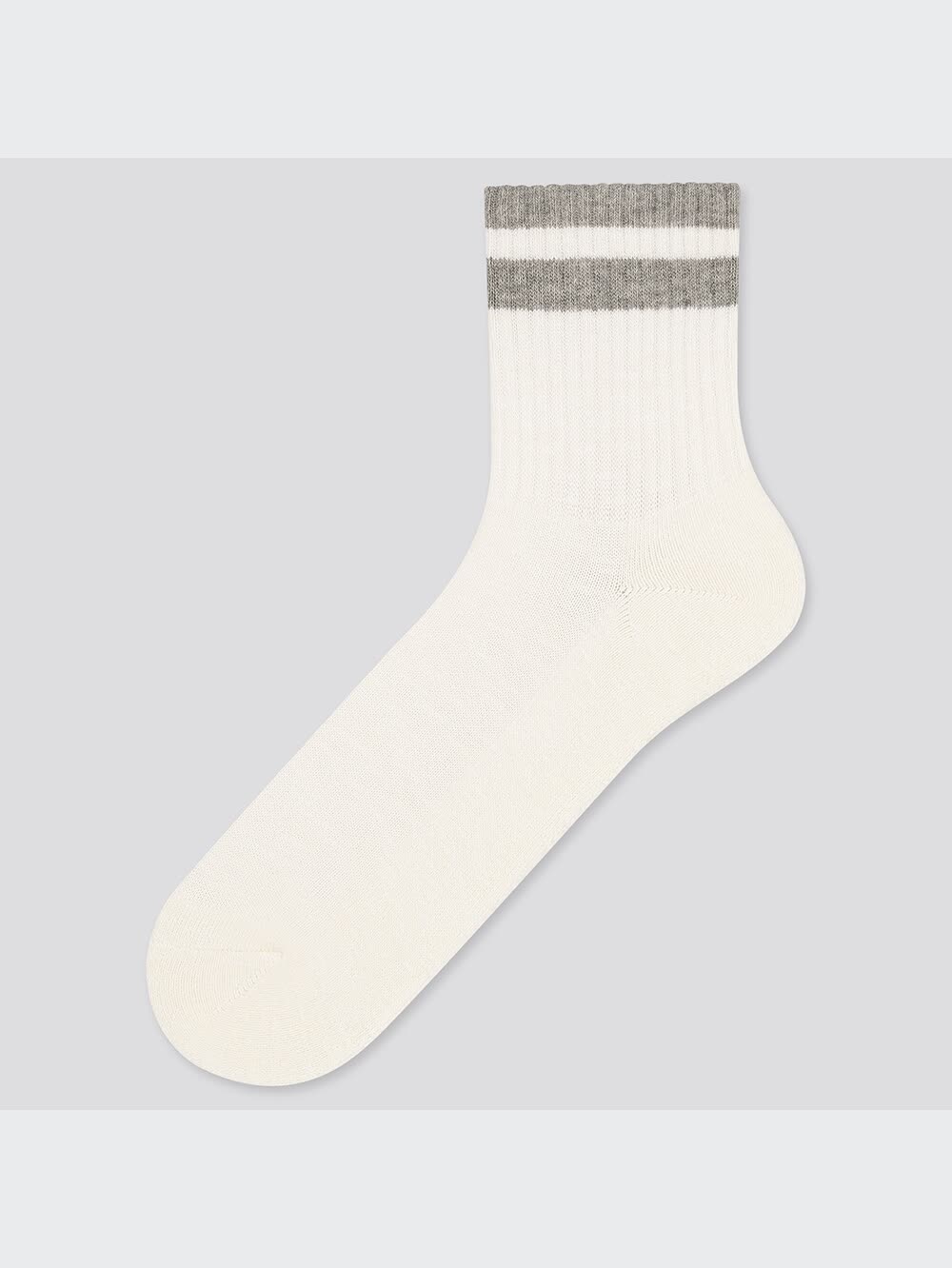 ユニクロ公式 | ラインハーフソックス