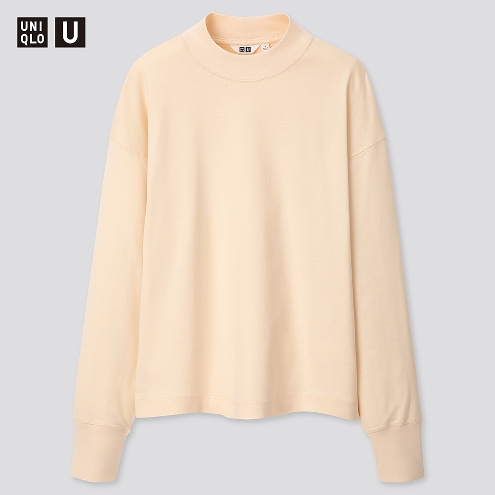 ユニクロららぽーとtokyo Bay店 モックネックt 長袖 を使った着こなし コーディネート Stylehint