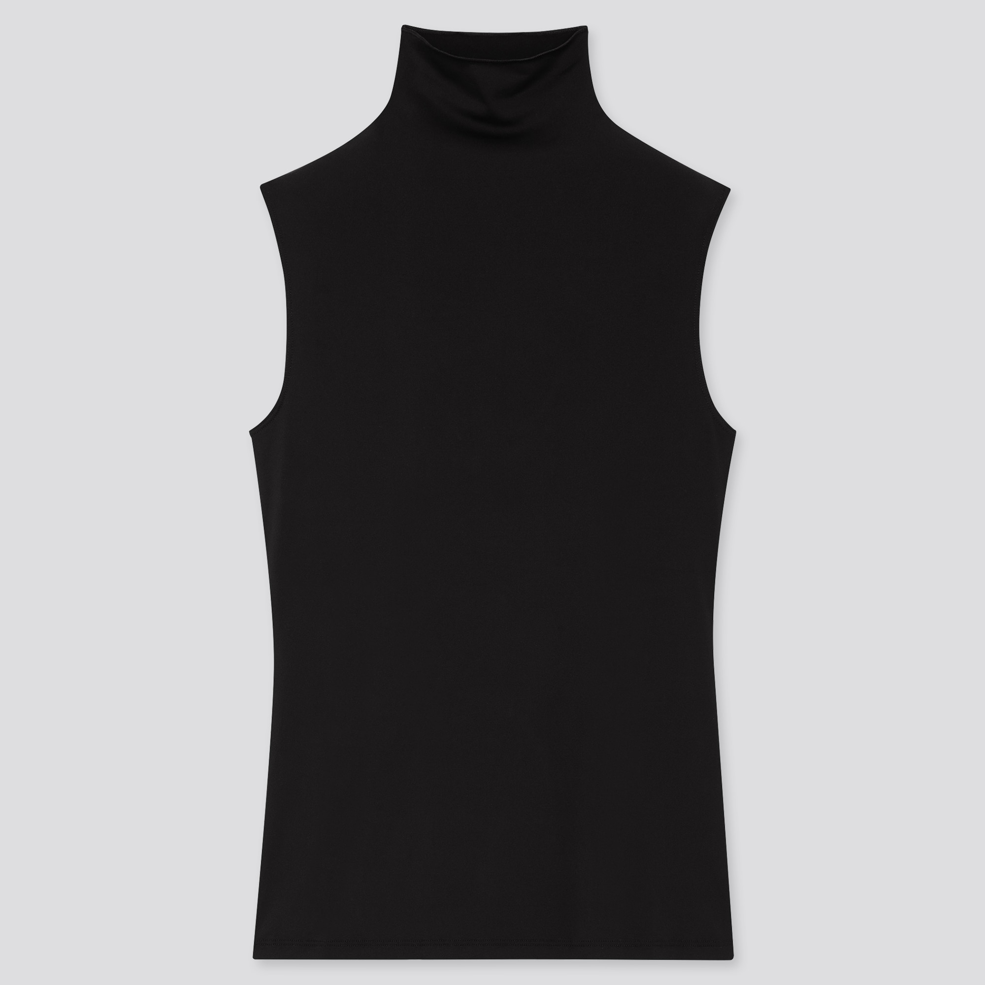 シャツ/ブラウス(半袖/袖なし)プラダのノースリーブハイネックシャツ