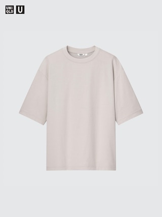 エアリズムコットンオーバーサイズTシャツ/5分袖の口コミ・評判 