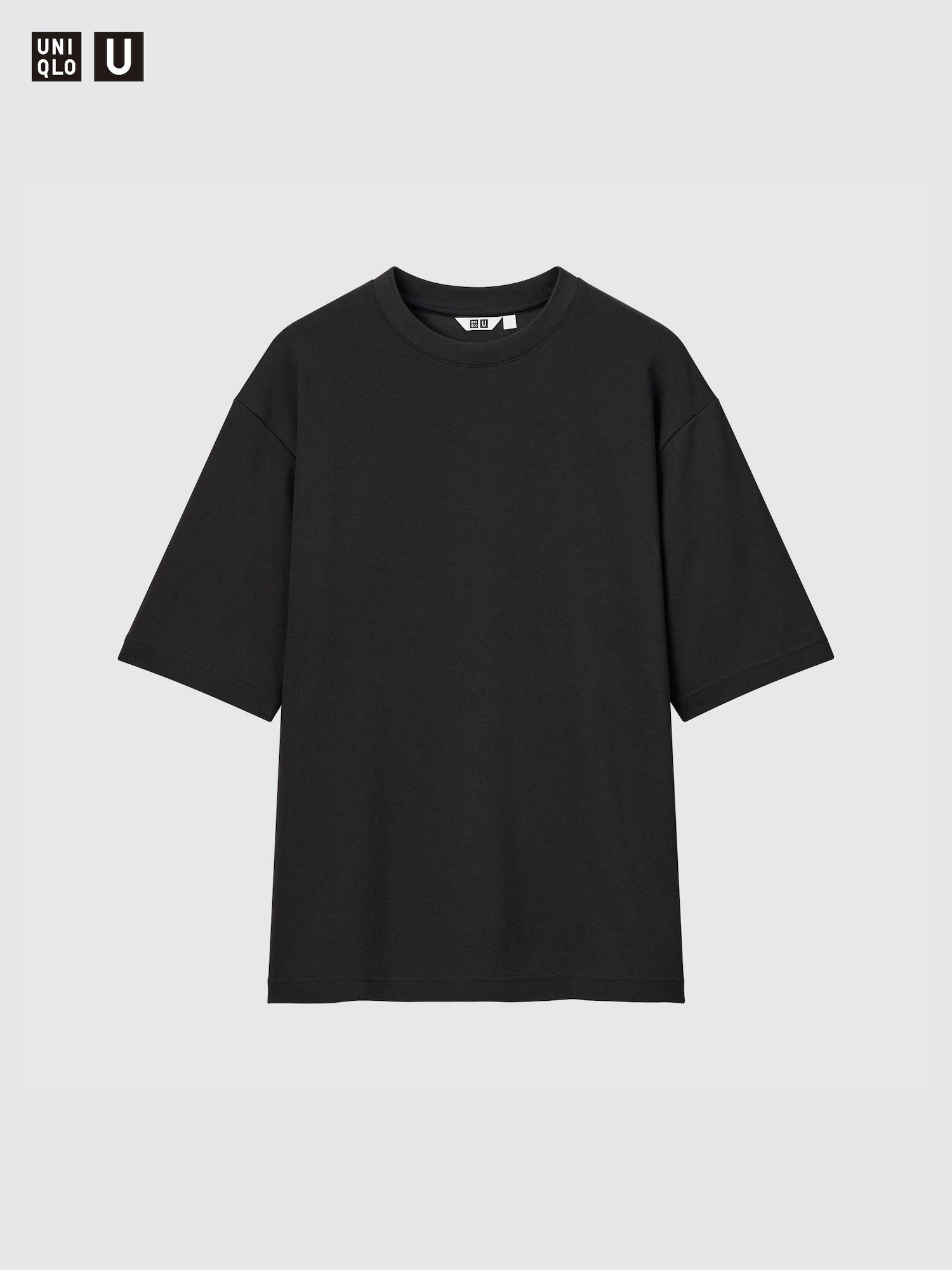 U airism oversize t shirt sale