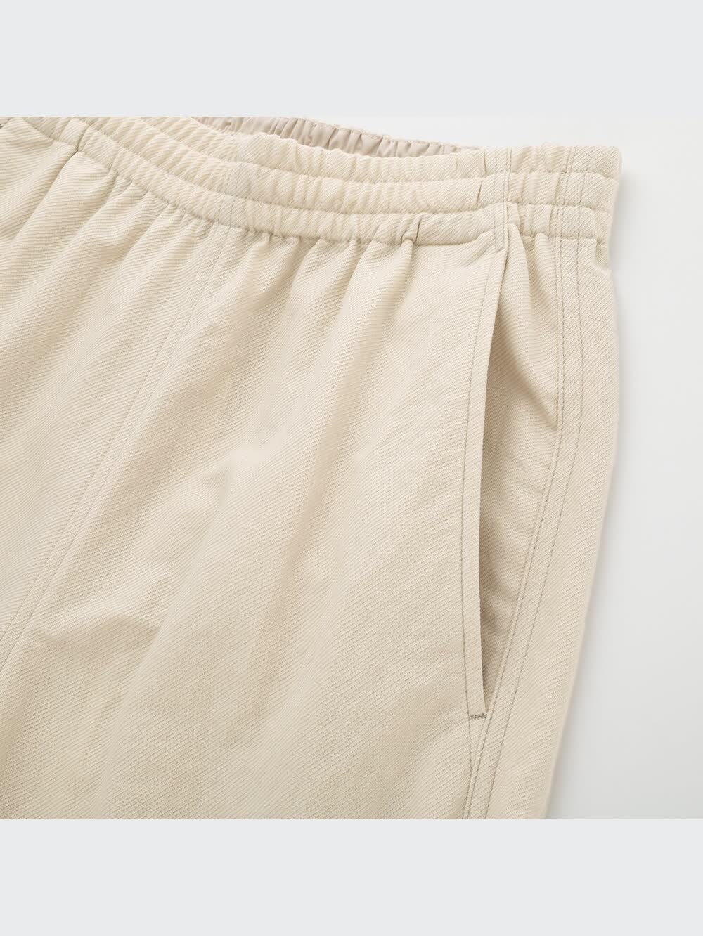 ユニクロ公式 | ツイルジャージーイージーパンツ