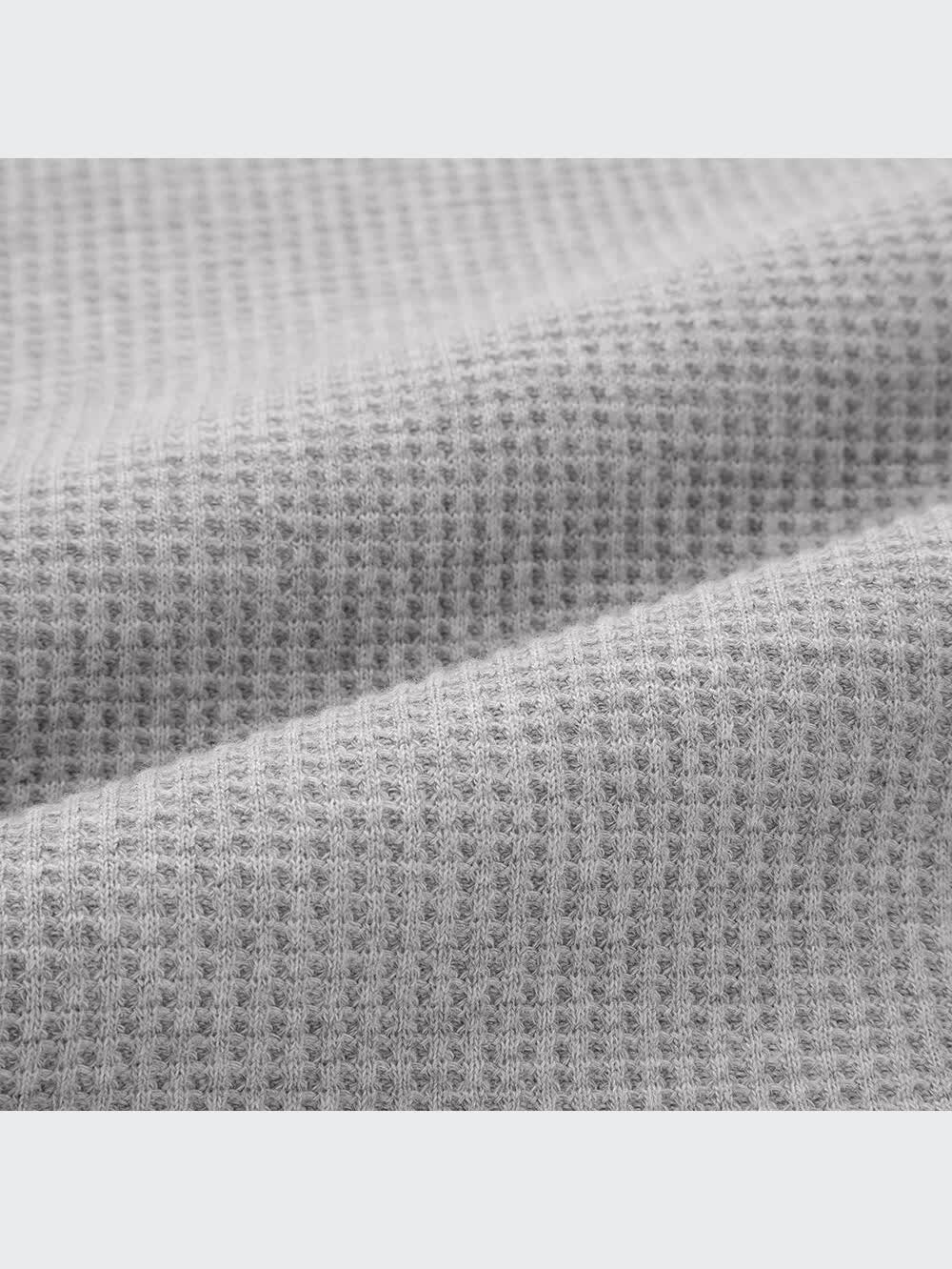 ユニクロ公式 | ワッフルクルーネックT（長袖）