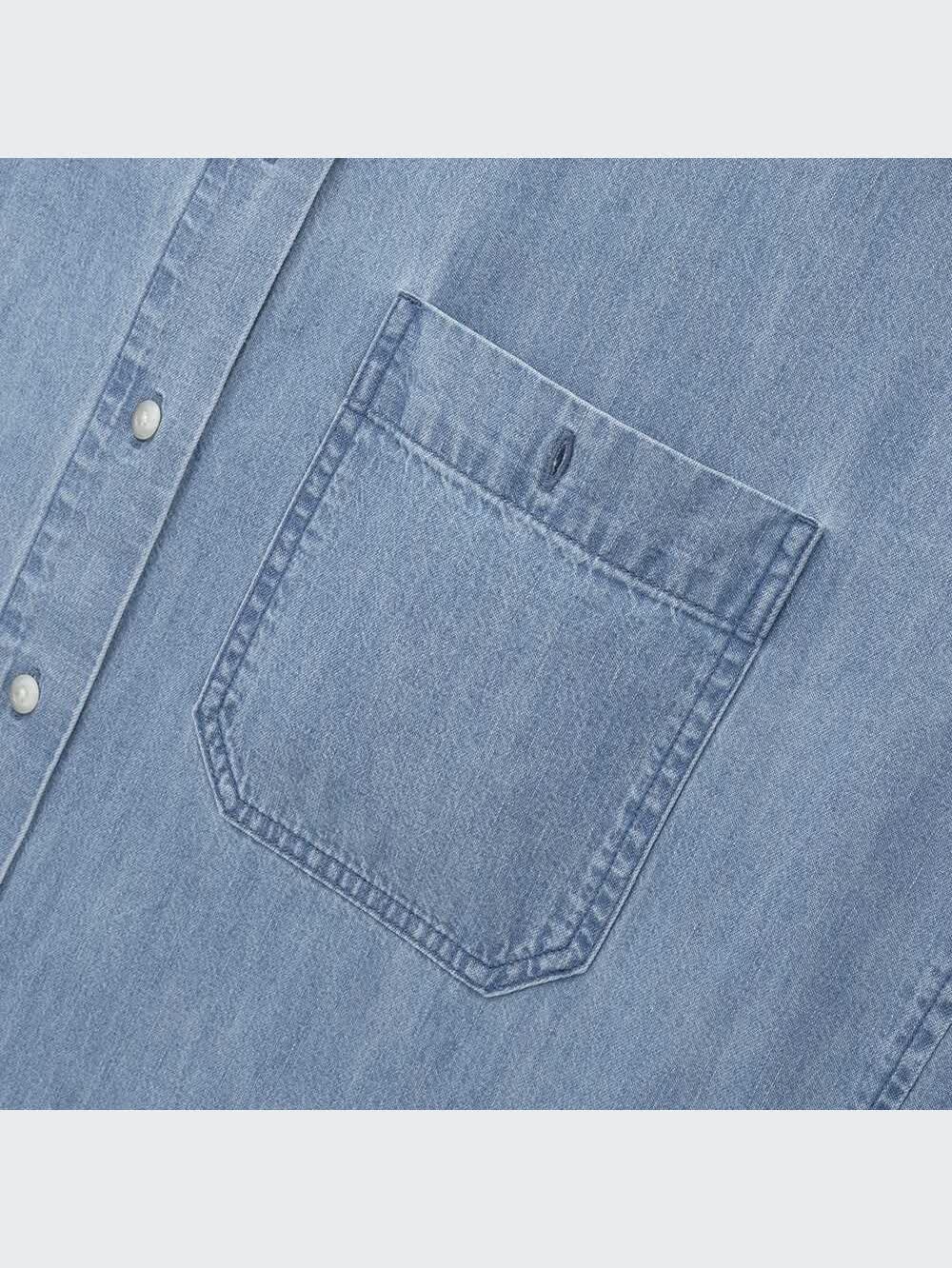 ☆JEANS ロゴ デニム シャツワンピース キーネックデニムシャツワンピース – ABITOKYO （ アビ