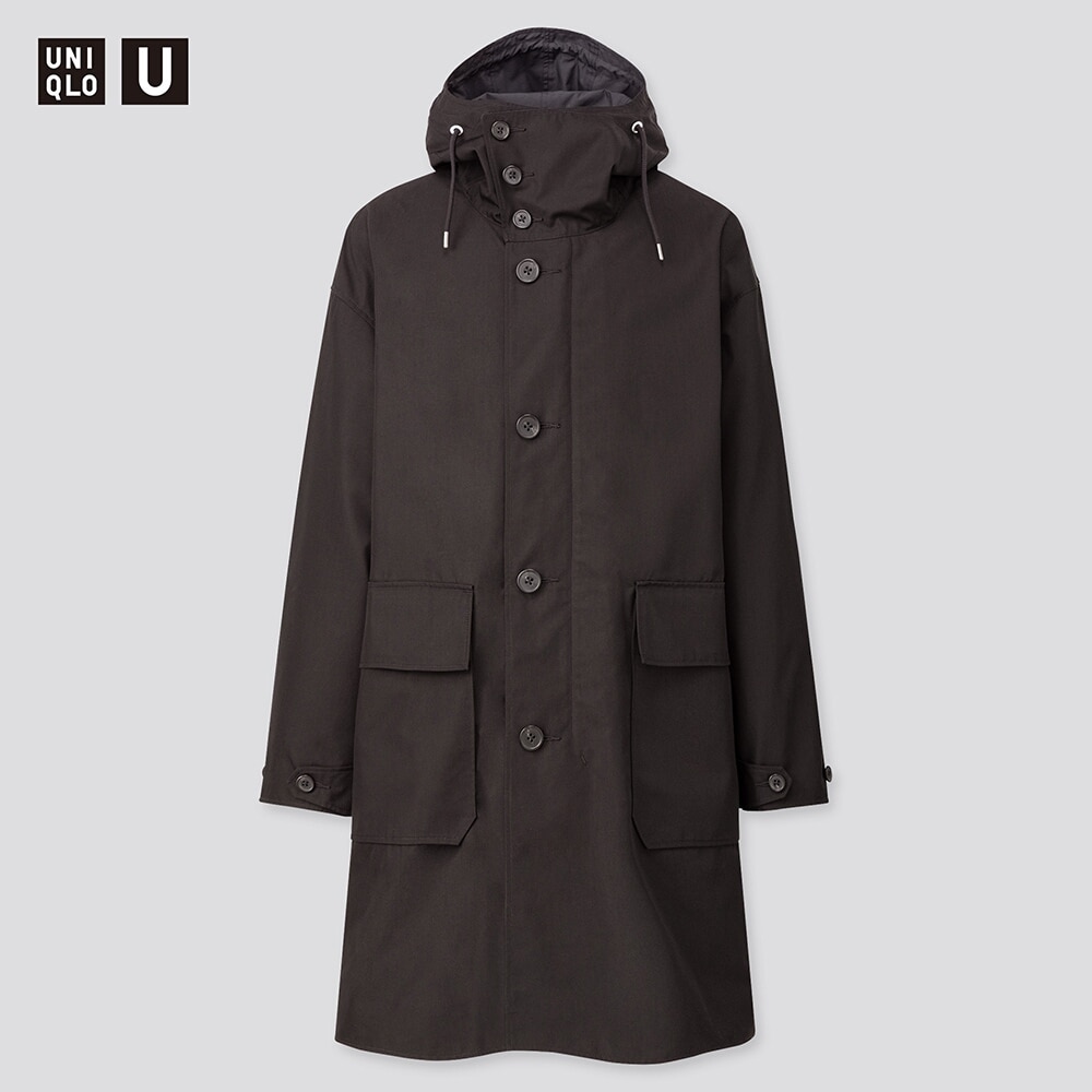 UNIQLO U  フーデットコート