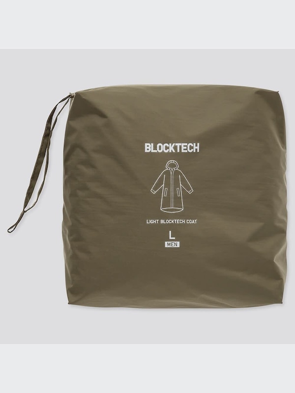 ライトブロックテックコート