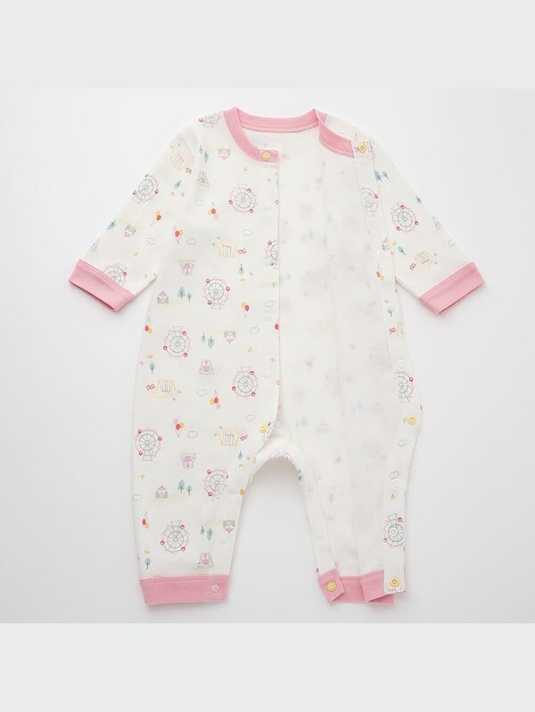 フライスカバーオール（コウエン・長袖）