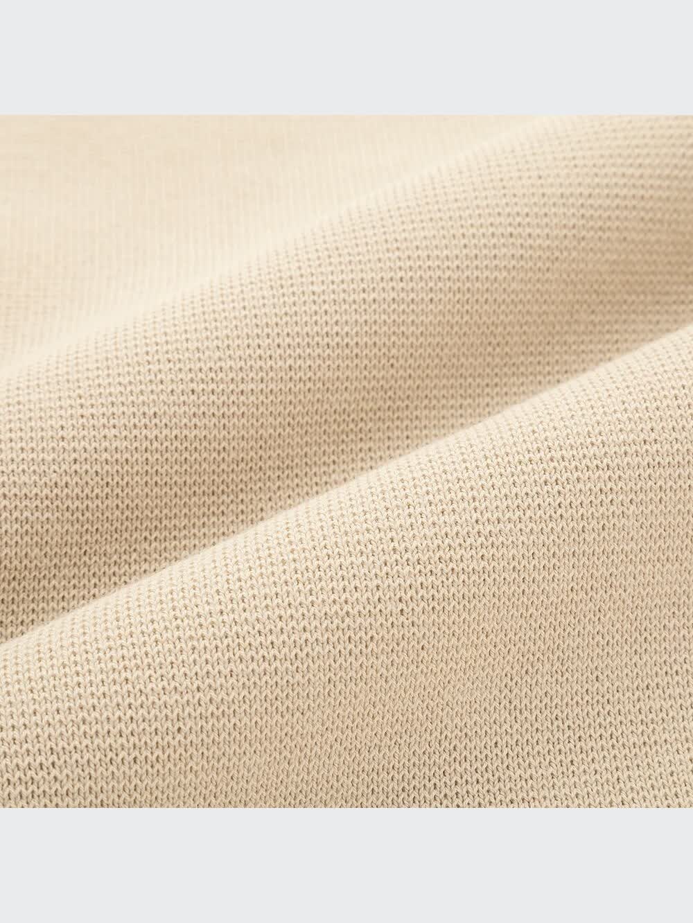 ユニクロ公式 | ミラノリブチュニック（5分袖）