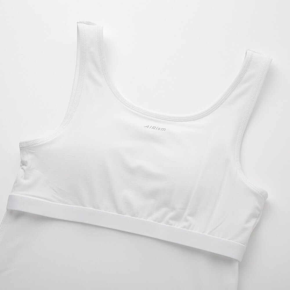 Girls エアリズムブラトップ タンクトップ Kids ユニクロ