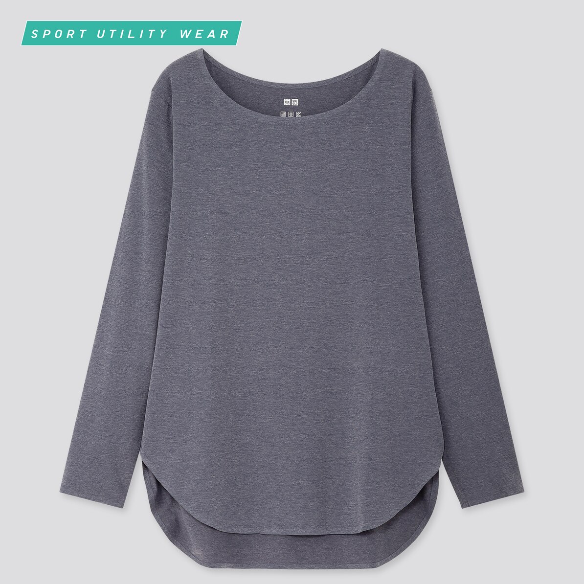 エアリズムuvカットシームレスロングt 長袖 Women ユニクロ