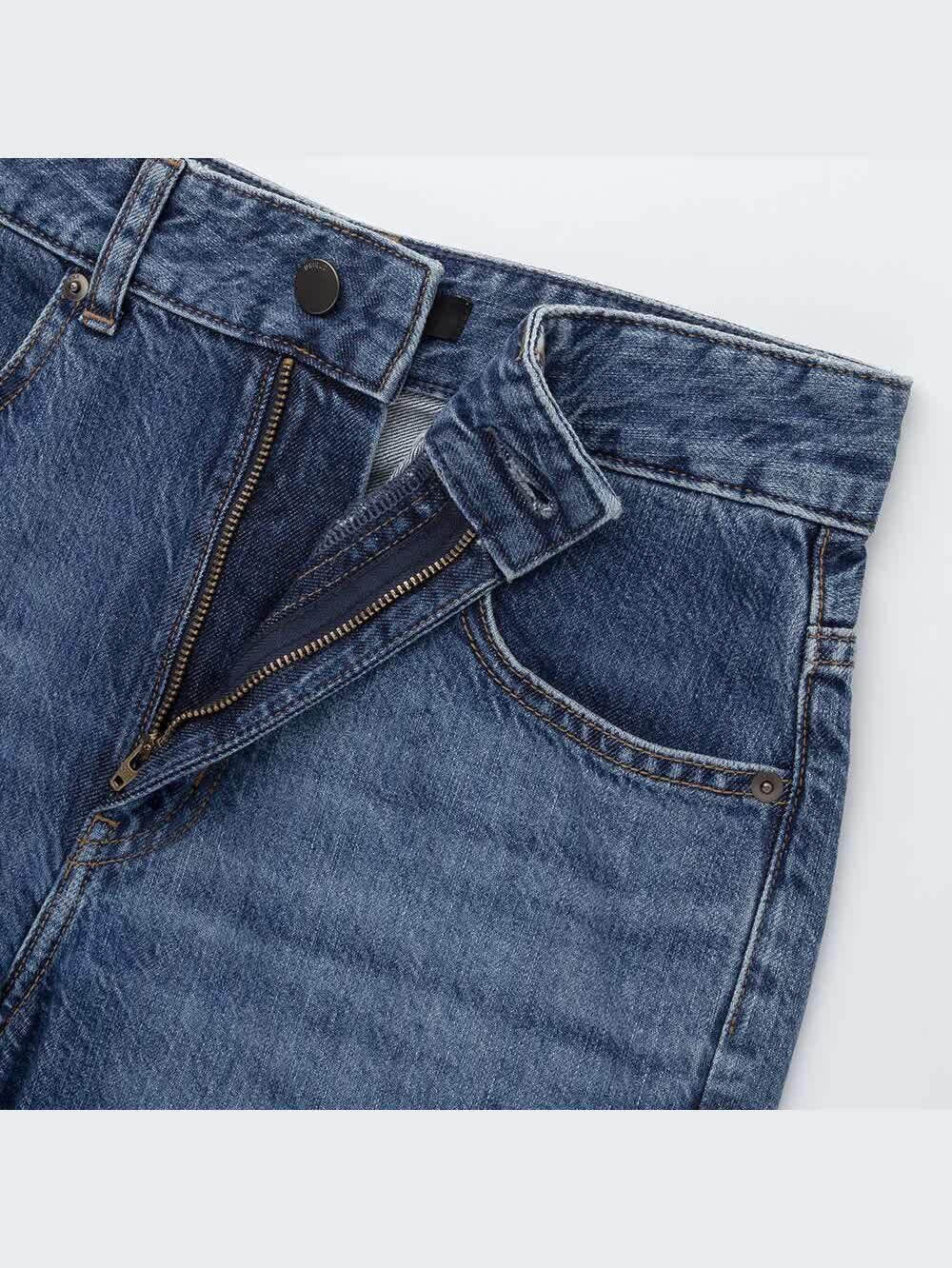 売り切れました★   定価¥29800 プローナV3s ユニクロ公式 | ハイライズフレアジーンズ（丈長め82cm）