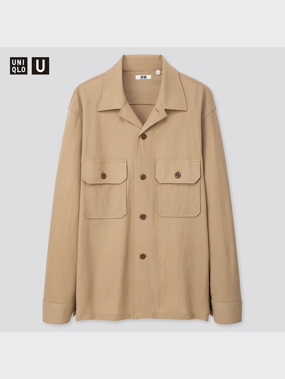 uniqlo オファー ミリタリー シャツ