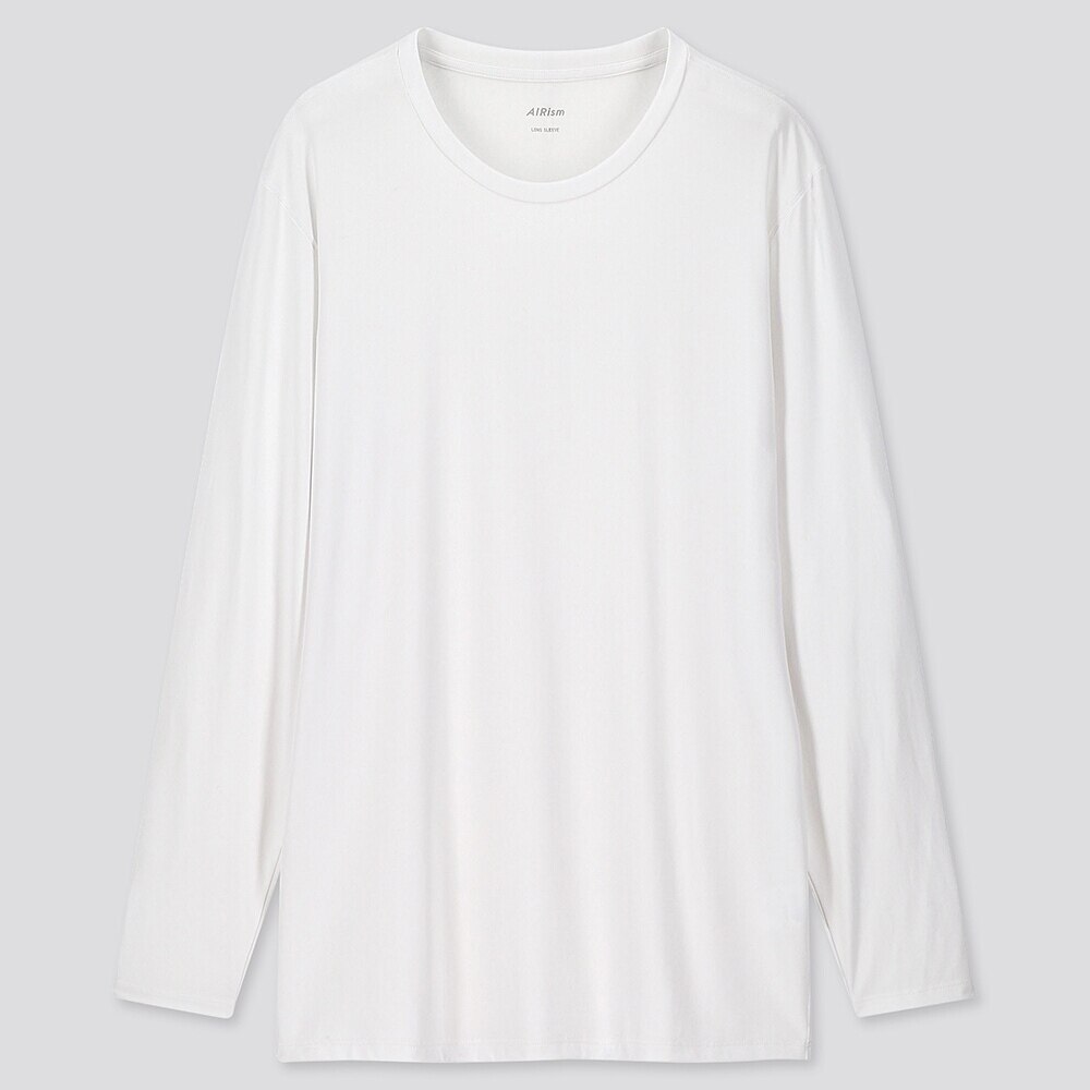 エアリズムクルーネックt 長袖 Men ユニクロ