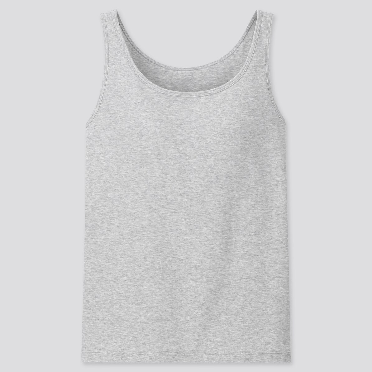 スーピマコットンブラタンクトップ Women ユニクロ